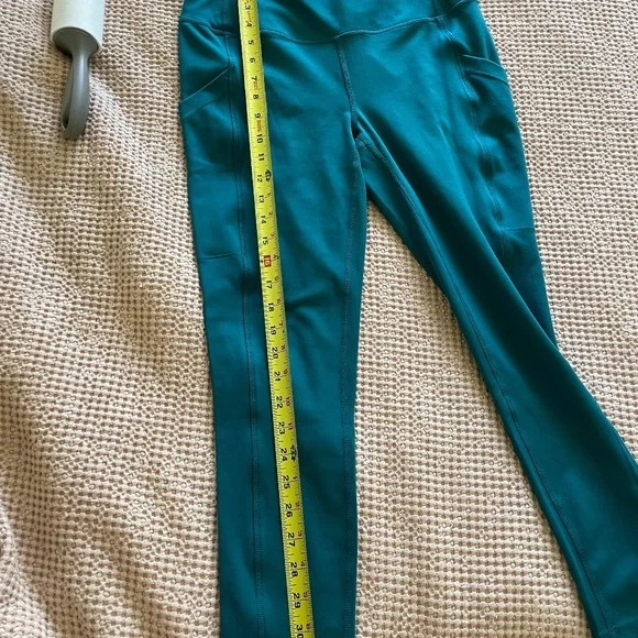 32 Degree Cool Teal Leggings Women's Size S NWOT Never Worn Perfect Cond… - Picture 6 of 14